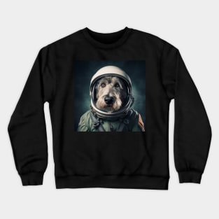 Astro Dog - Irish Wolfhound Crewneck Sweatshirt